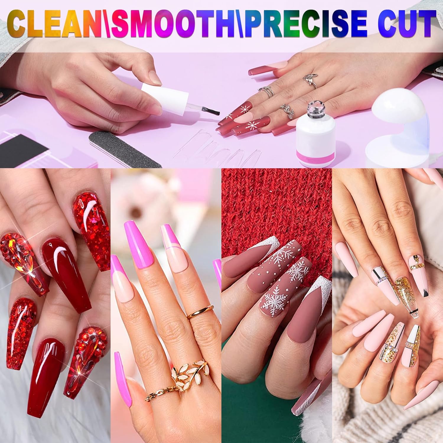 Obcinacz do paznokci akrylowyc – Nail Art Rainbow recenzja i cena