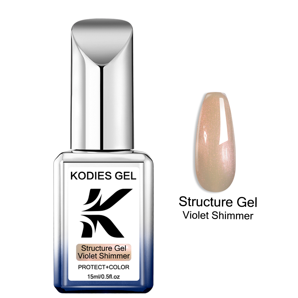 KODIES GEL Chrome Rubber Base  – Nail Art Chrome recenzja i cena