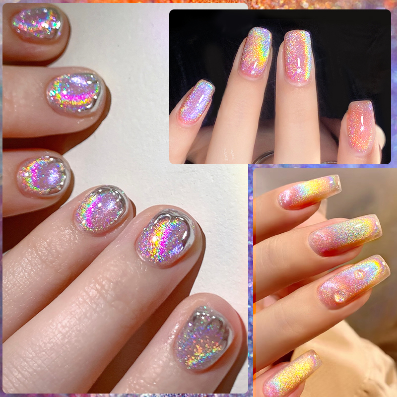 LILYCUTE 7ML Tęczowy Czerwony  – Nail Art Rainbow recenzja i cena