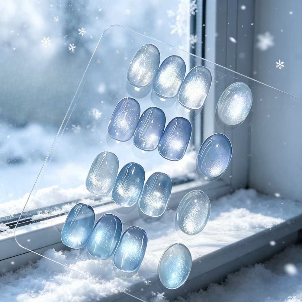Prezentowy magnetyczny patycze – Nail Art Ice Blue recenzja i cena