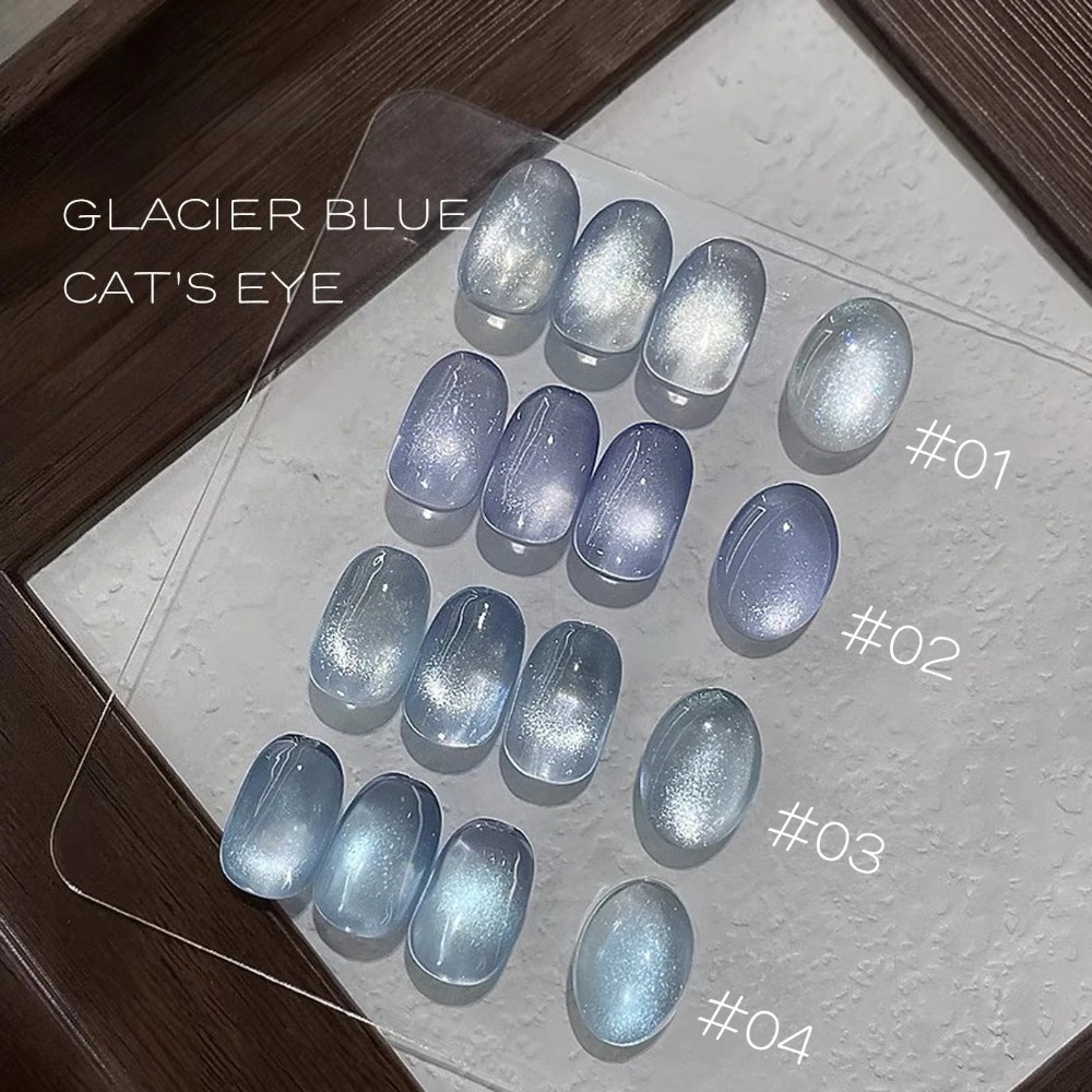 Prezentowy magnetyczny patycze – Nail Art Ice Blue recenzja i cena