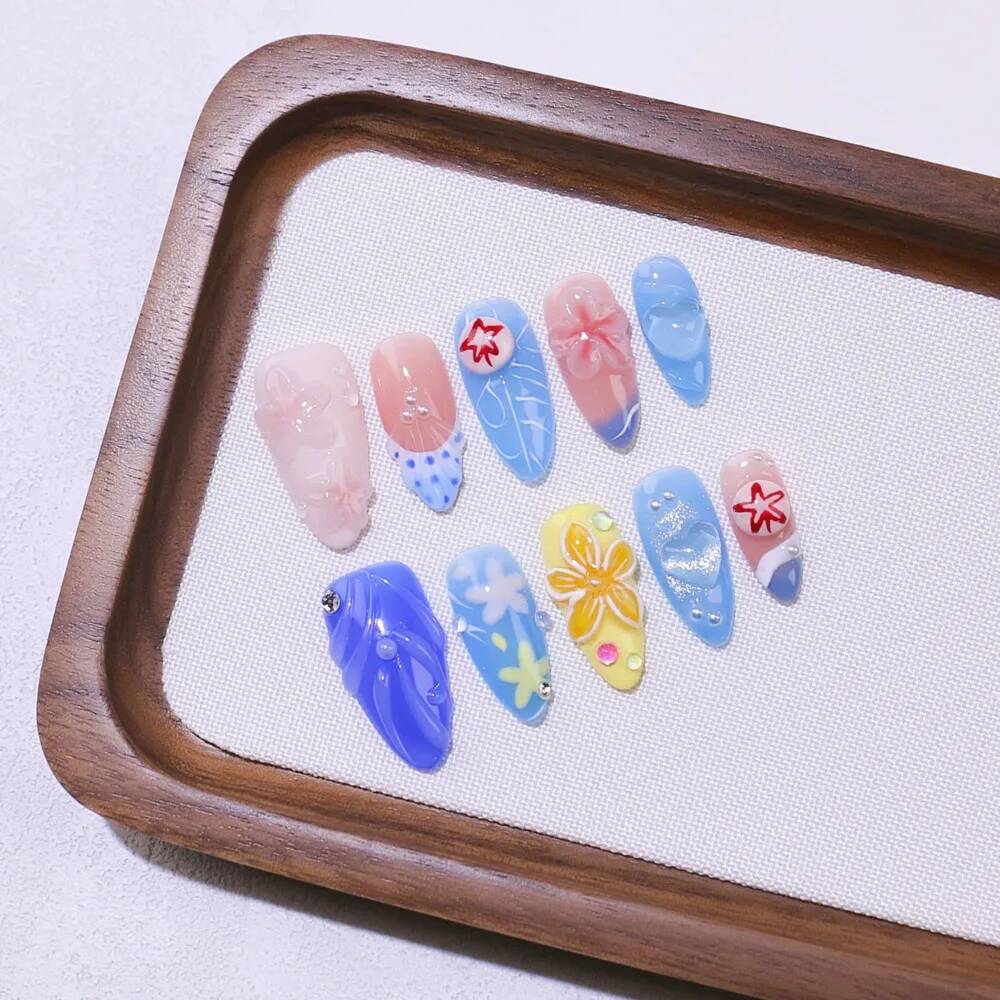 Luksusowe, ręcznie robione, mi – Nail Art Ice Blue recenzja i cena