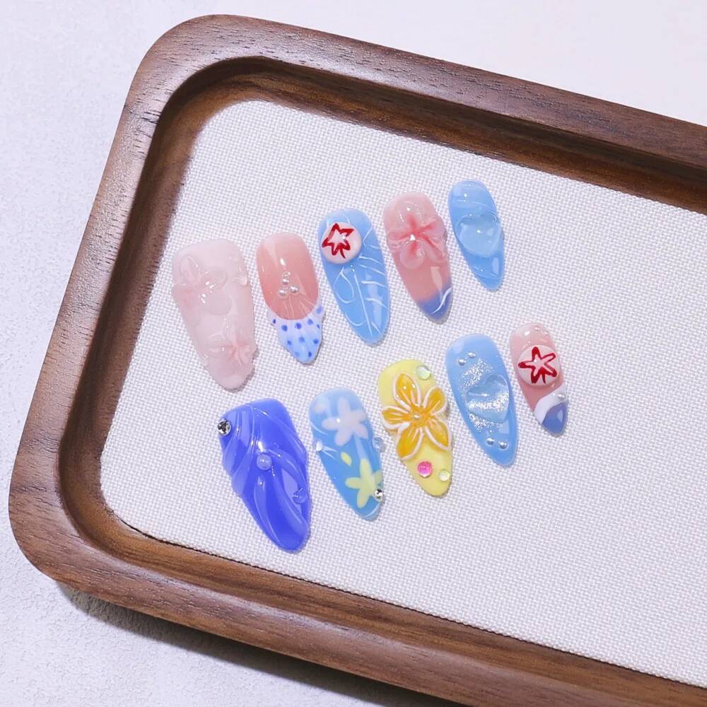Luksusowe, ręcznie robione, mi – Nail Art Ice Blue recenzja i cena