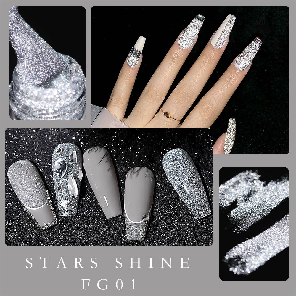 Canni Reflective Gel Bright Ef – Nail Art Rainbow recenzja i cena