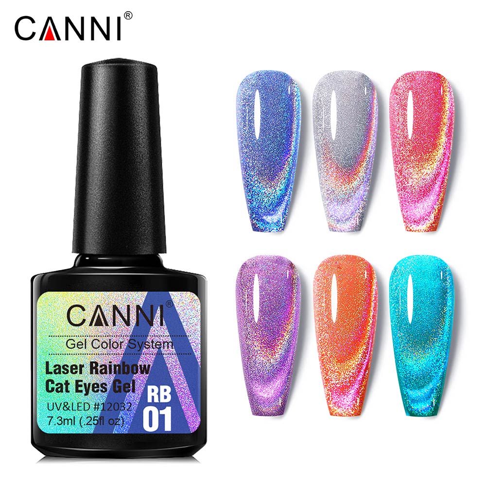 Canni Reflective Gel Bright Ef – Nail Art Rainbow recenzja i cena