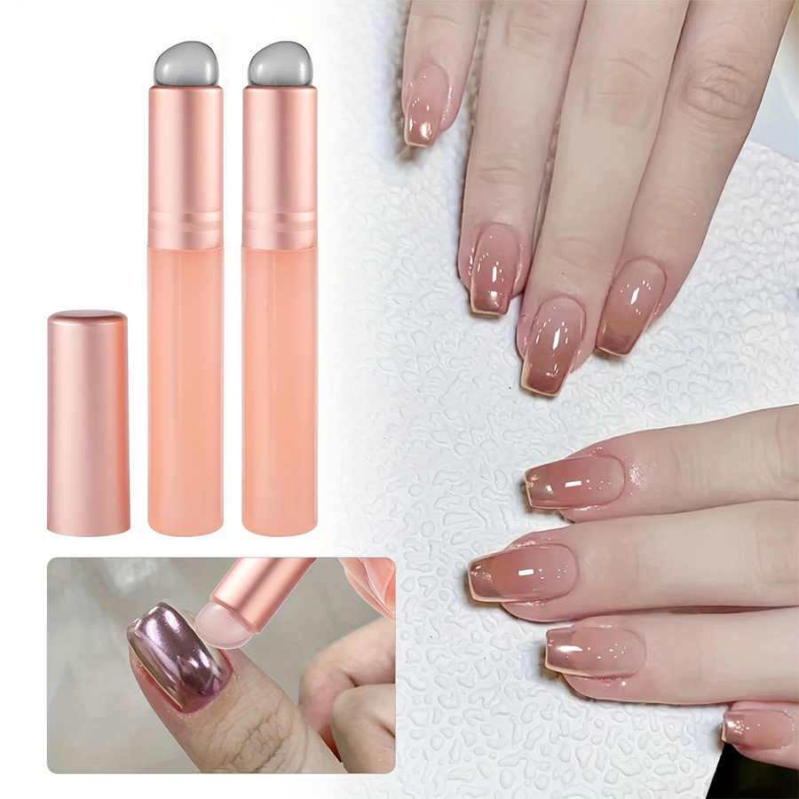 1/2/3 szt. Silikonowe pędzelki – Nail Art Chrome recenzja i cena