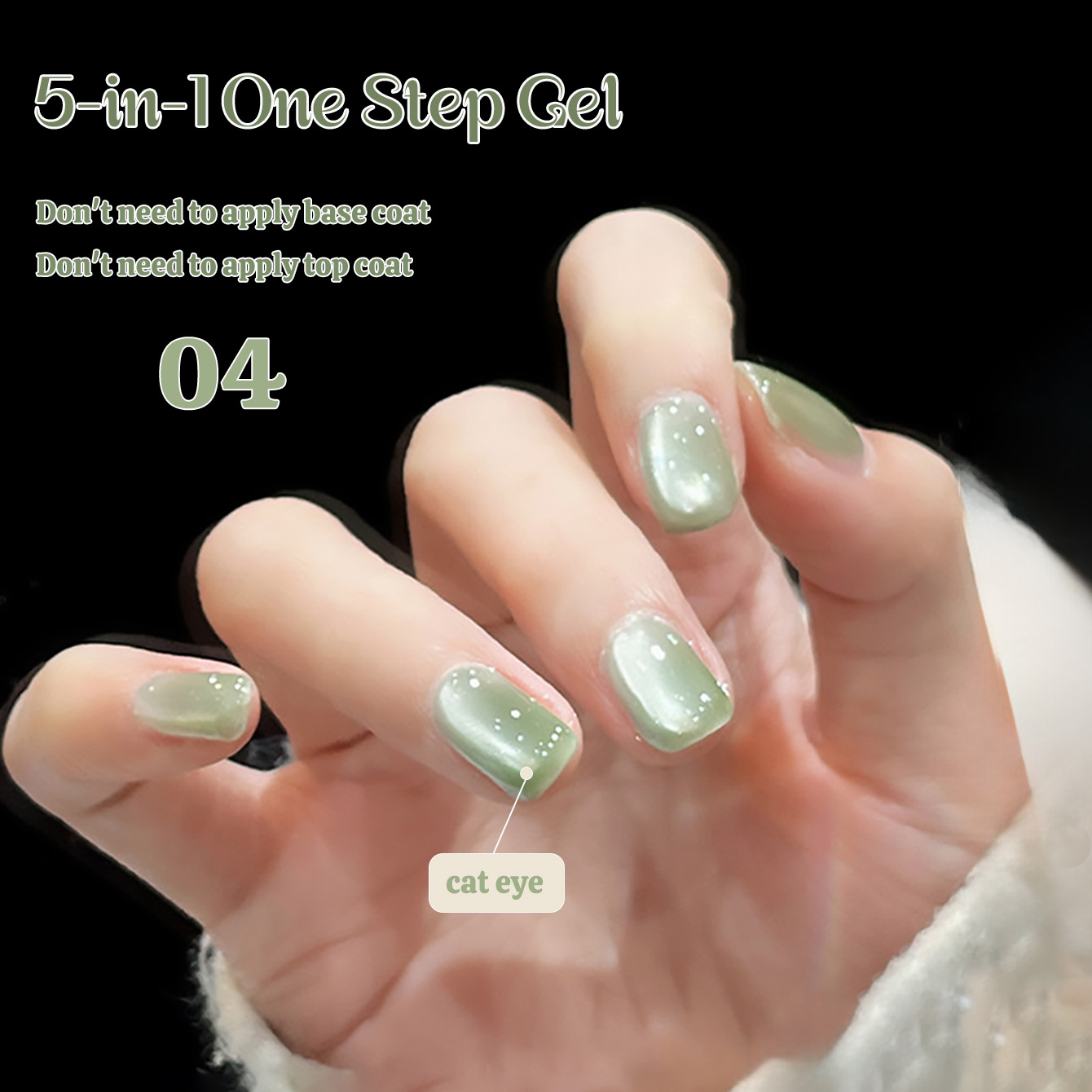 1 szt. TC Nowy 5-w-1 Żelowy La – Nail Art Ice Blue recenzja i cena