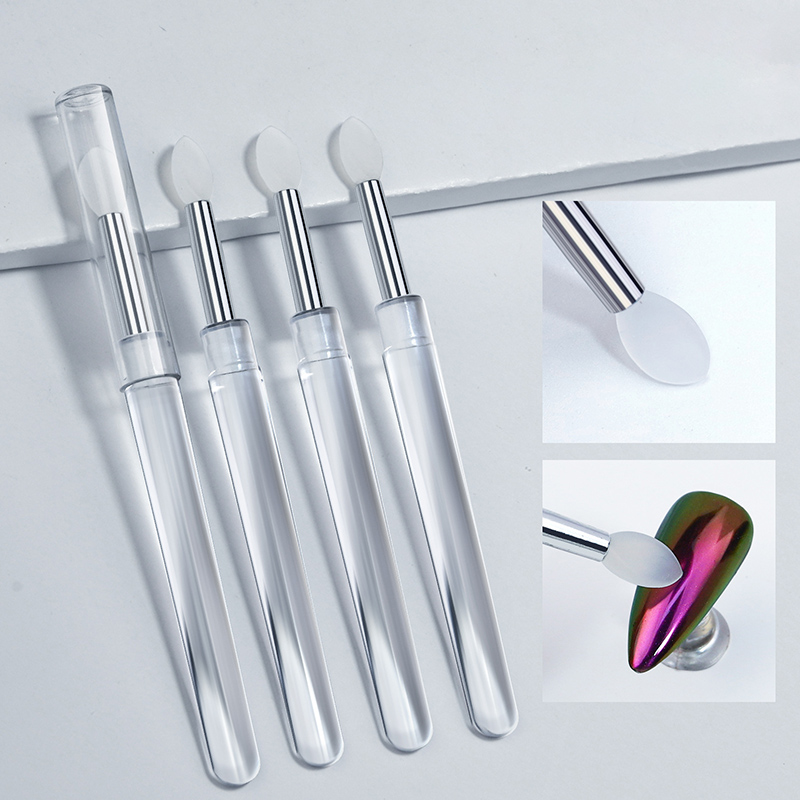Wielofunkcyjny silikonowy chro – Nail Art Chrome recenzja i cena