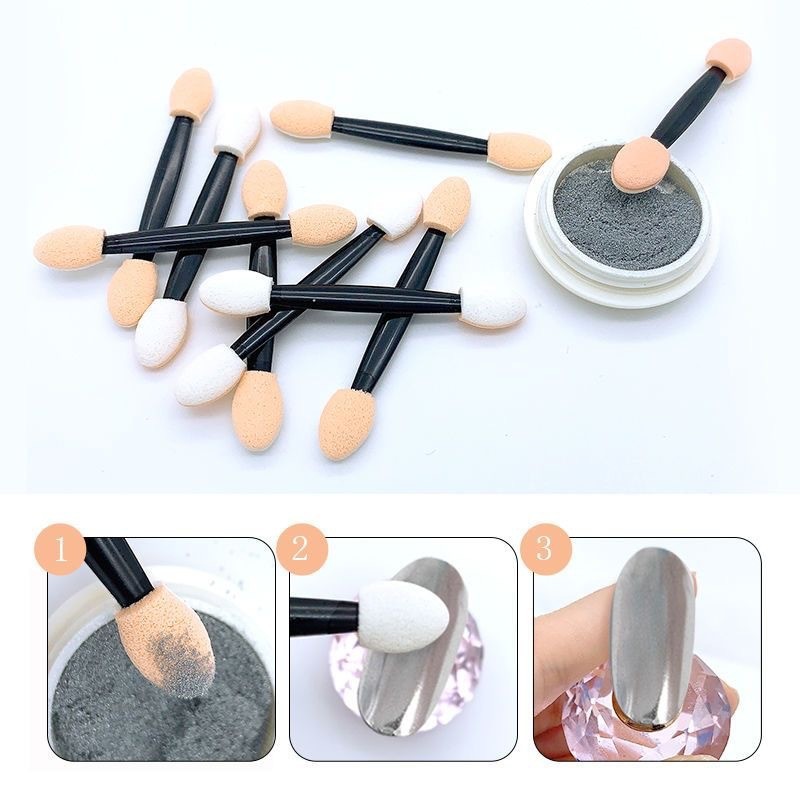 Hurtownia 50/100 szt. Chromowa – Nail Art Chrome recenzja i cena