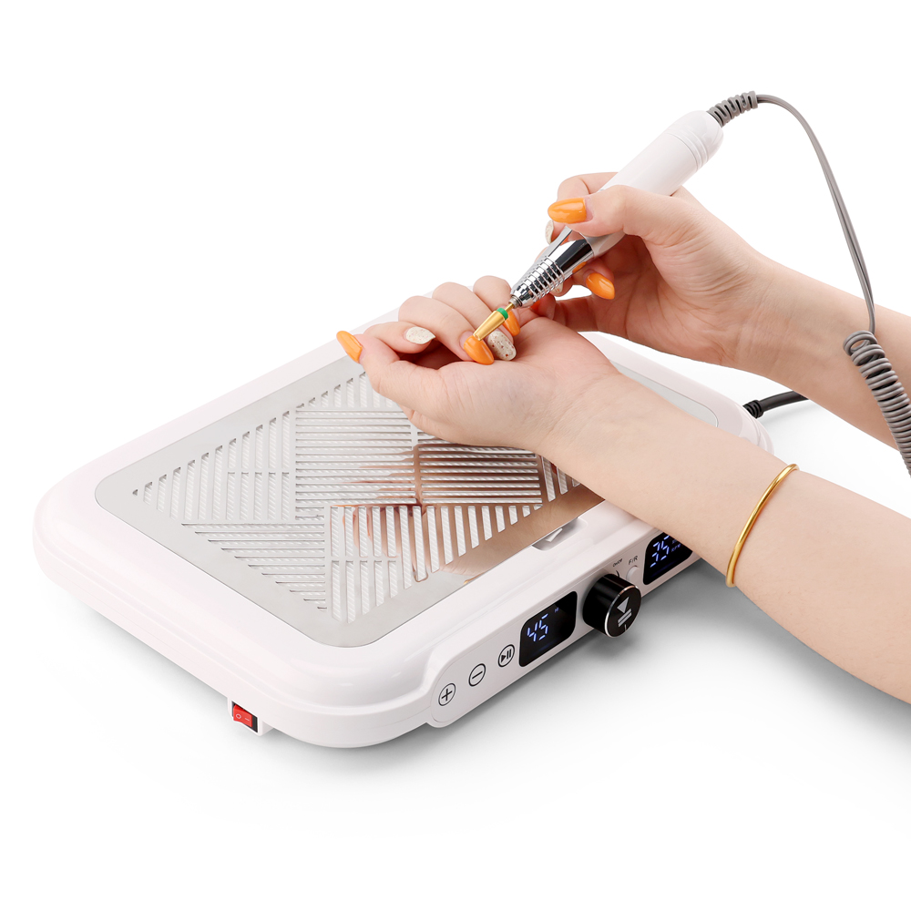 Elektryczny odkurzacz do pyłu  – Nail Drill Machine recenzja i cena