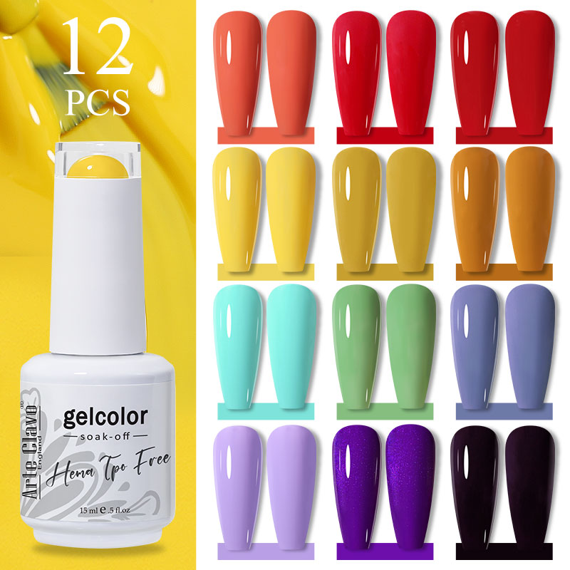 Arte Clavo HEMA TPO Free 15ml  – Nail Art Rainbow recenzja i cena