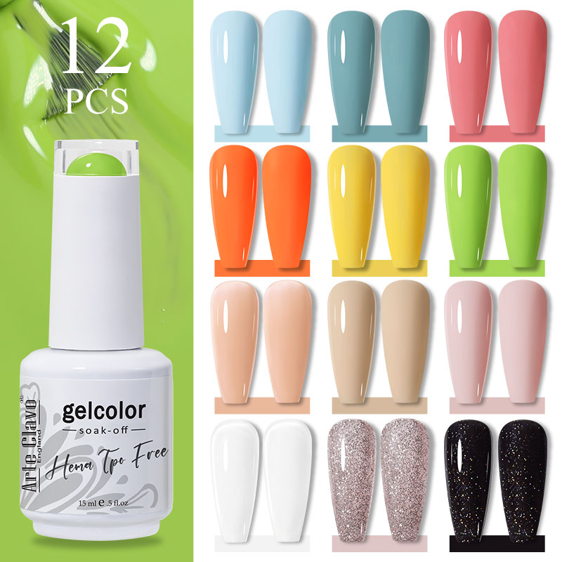 Arte Clavo HEMA TPO Free 15ml  – Nail Art Rainbow recenzja i cena