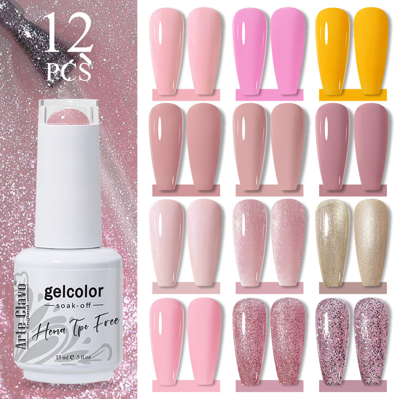 Arte Clavo HEMA TPO Free 15ml  – Nail Art Rainbow recenzja i cena