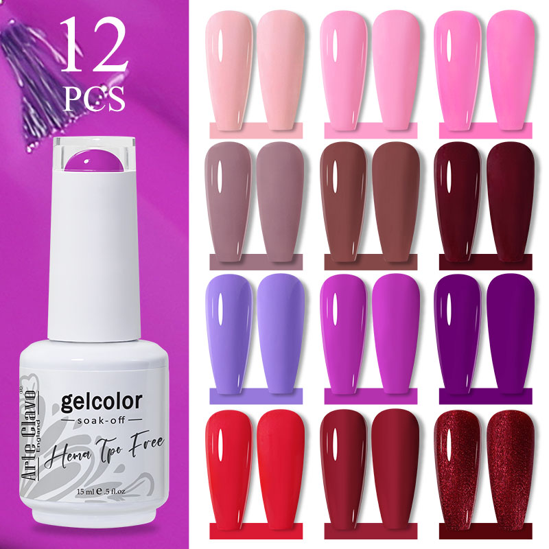 Arte Clavo HEMA TPO Free 15ml  – Nail Art Rainbow recenzja i cena
