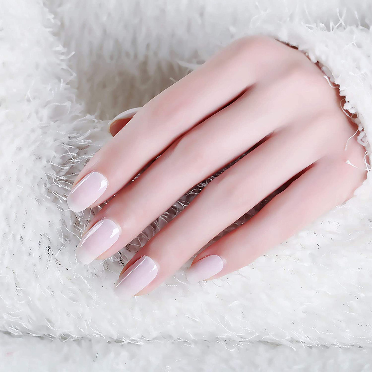 600 szt. Sztuczne Paznokcie Na – Nail Art Natural Simple recenzja i cena