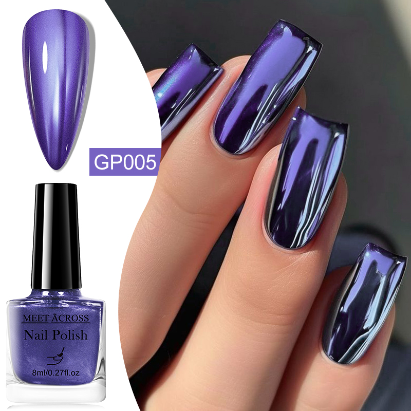 8ml Szklana Butelka Lakier do  – Nail Art Chrome recenzja i cena
