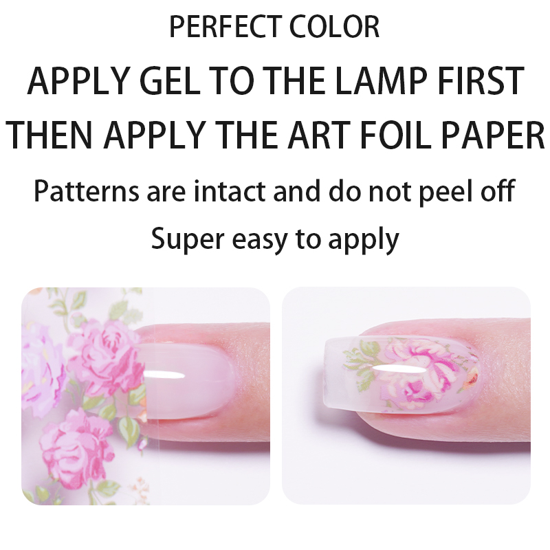 Żel do folii do paznokci PERPE – Nail Foil Transfer recenzja i cena
