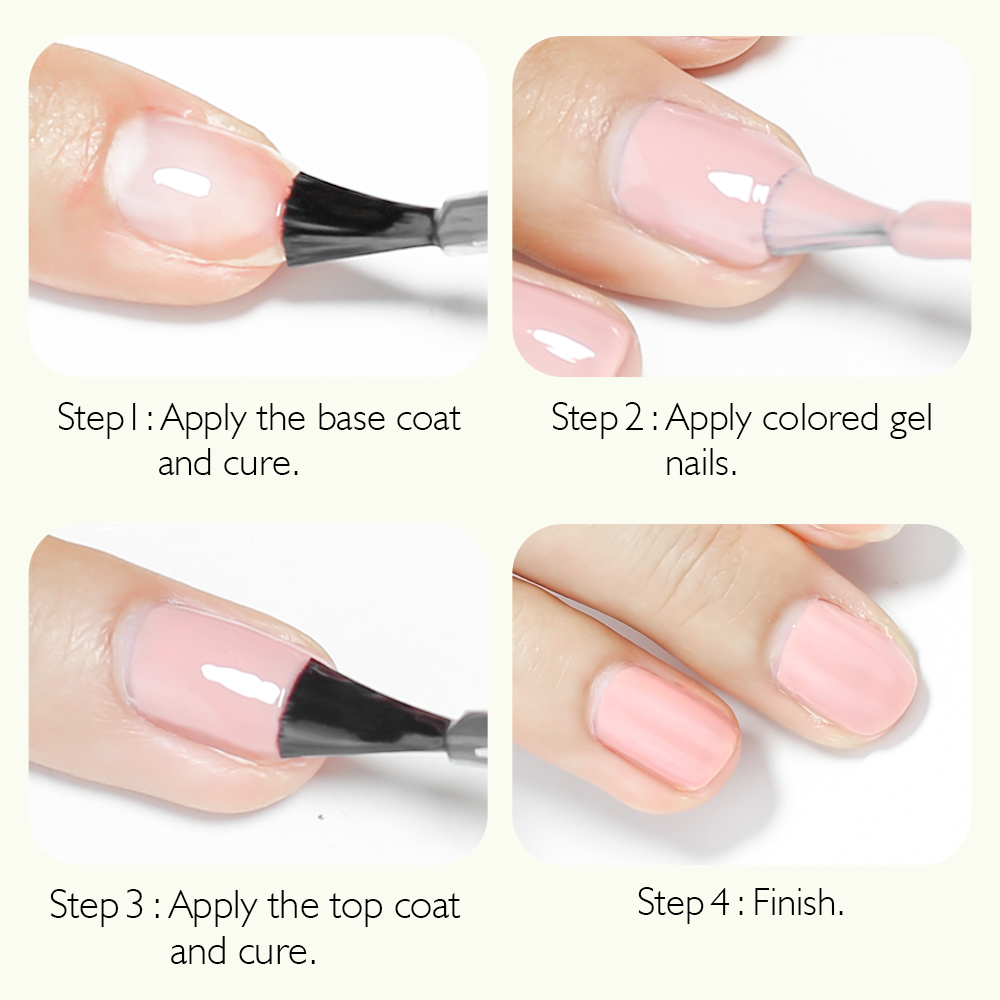 RG 15ml HEMA TPO FREE Brokatow – Nail Art Rainbow recenzja i cena