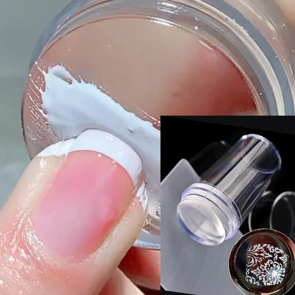 Zestaw do stemplowania paznokc – Nail Art Jelly recenzja i cena