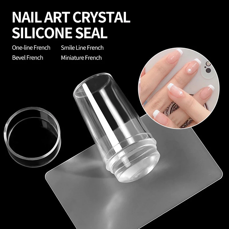 Zestaw do stemplowania paznokc – Nail Art Jelly recenzja i cena