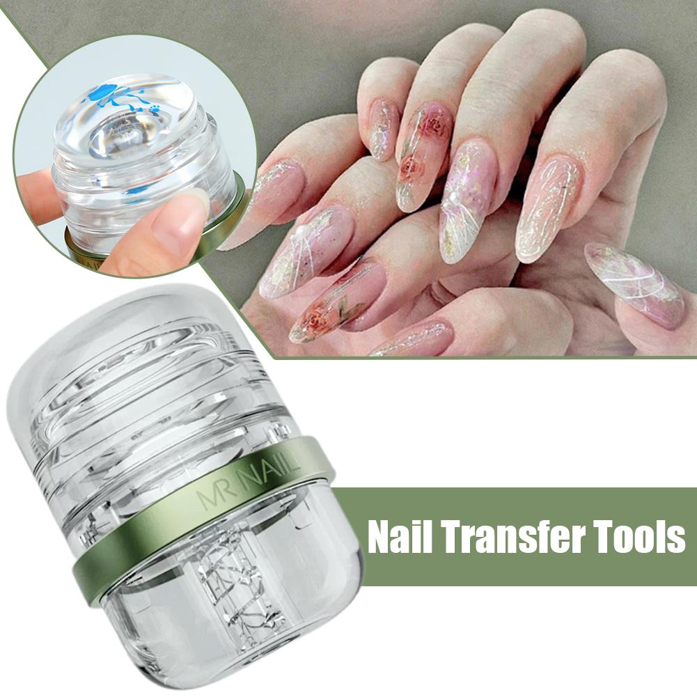 Silikonowy stempel do zdobień  – Nail Art Jelly recenzja i cena