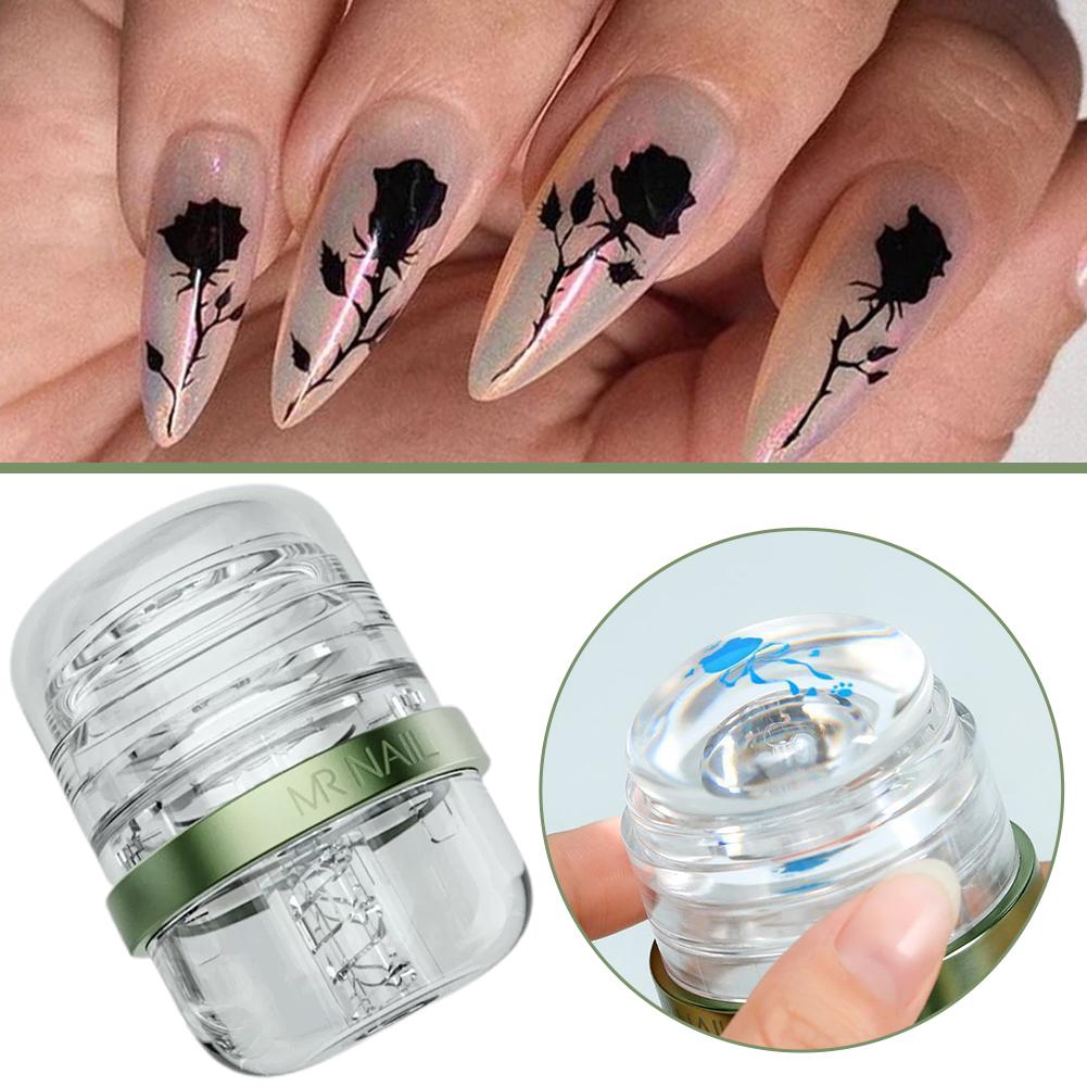 Silikonowy stempel do zdobień  – Nail Art Jelly recenzja i cena