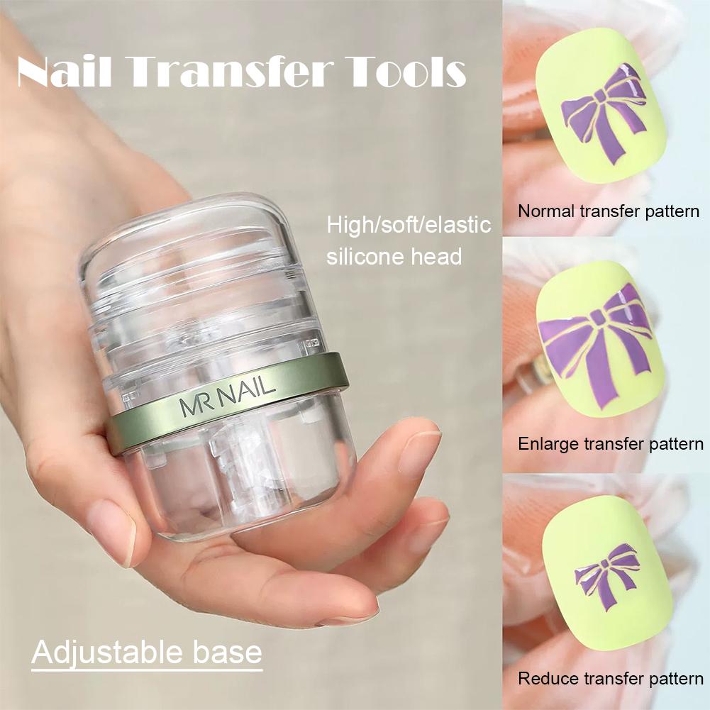 Silikonowy stempel do zdobień  – Nail Art Jelly recenzja i cena