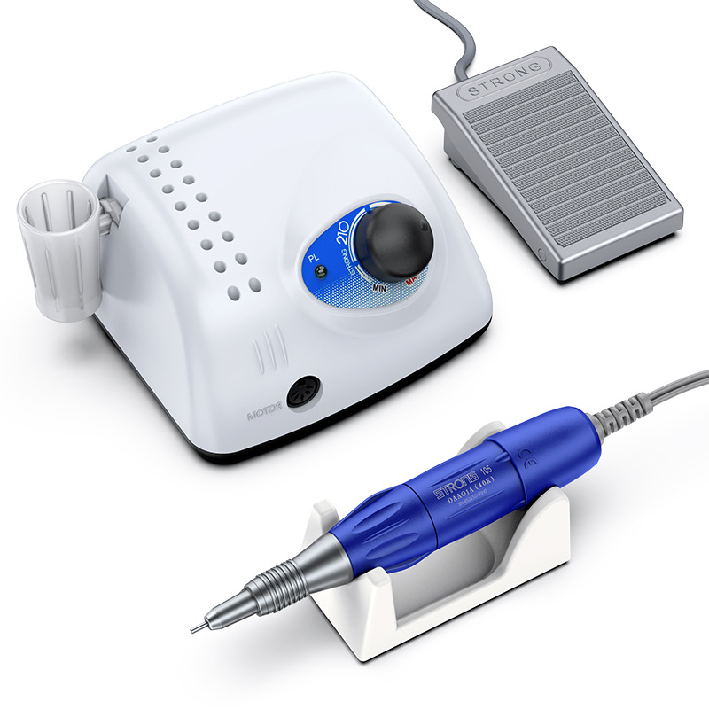 Oryginalna końcówka mikromotor – Nail Drill Machine recenzja i cena