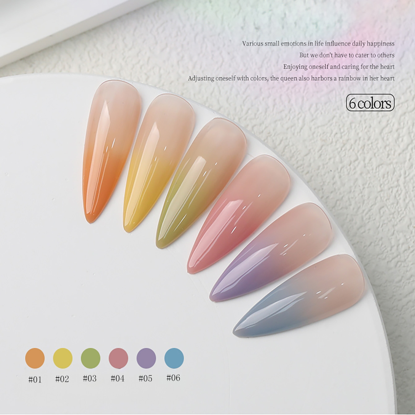 1-6 szt. PSK Nowy Lakier Hybry – Nail Art Ice Blue recenzja i cena