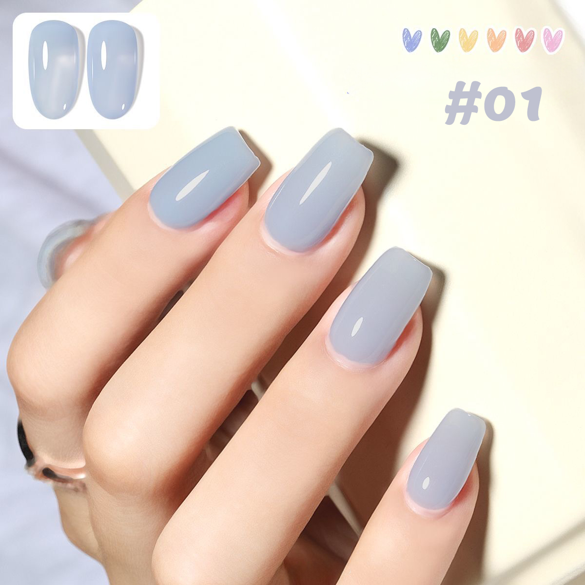 MIANEL 12ML 2026 Nowy Letni La – Nail Art Ice Blue recenzja i cena