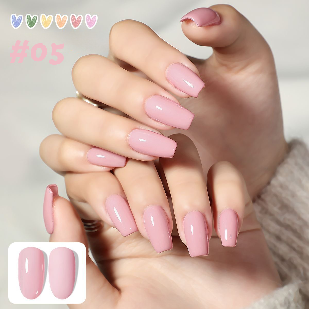 MIANEL 12ML 2026 Nowy Letni La – Nail Art Ice Blue recenzja i cena