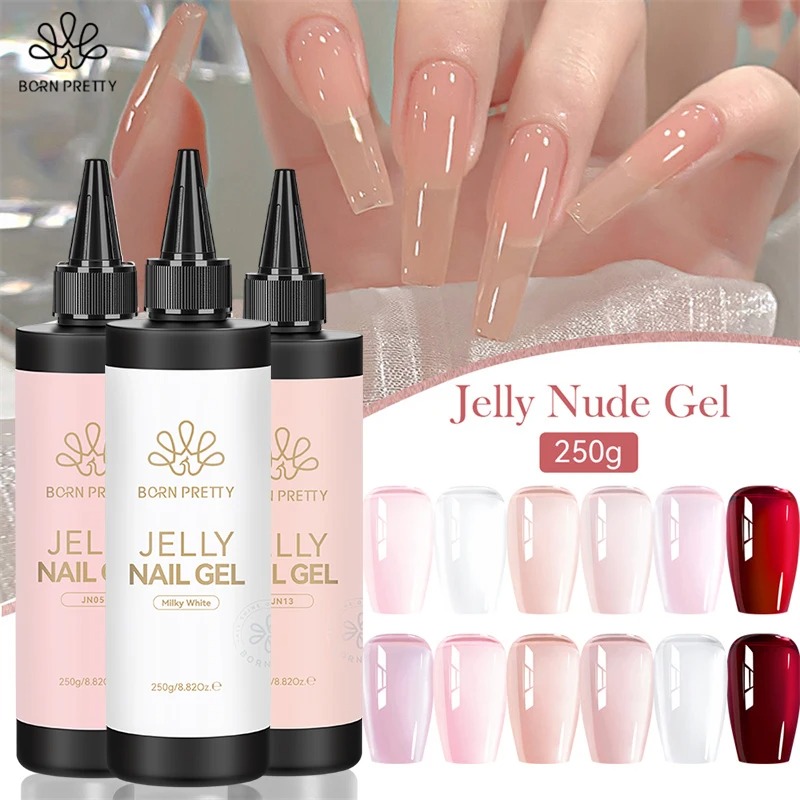 BORN PRETTY 250g Jelly Milky W – Nail Art Jelly recenzja i cena