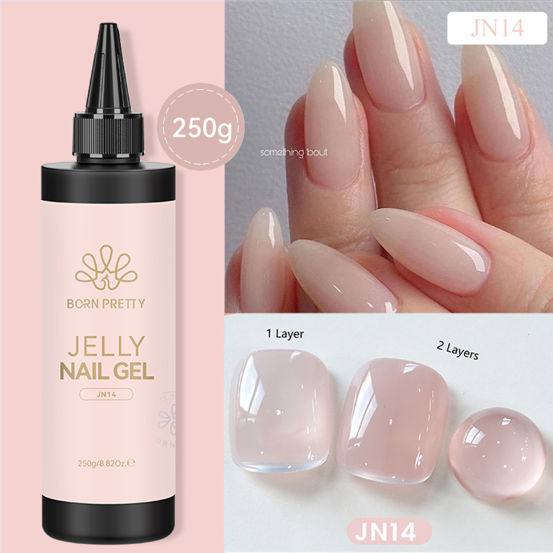 BORN PRETTY 250g Jelly Milky W – Nail Art Jelly recenzja i cena