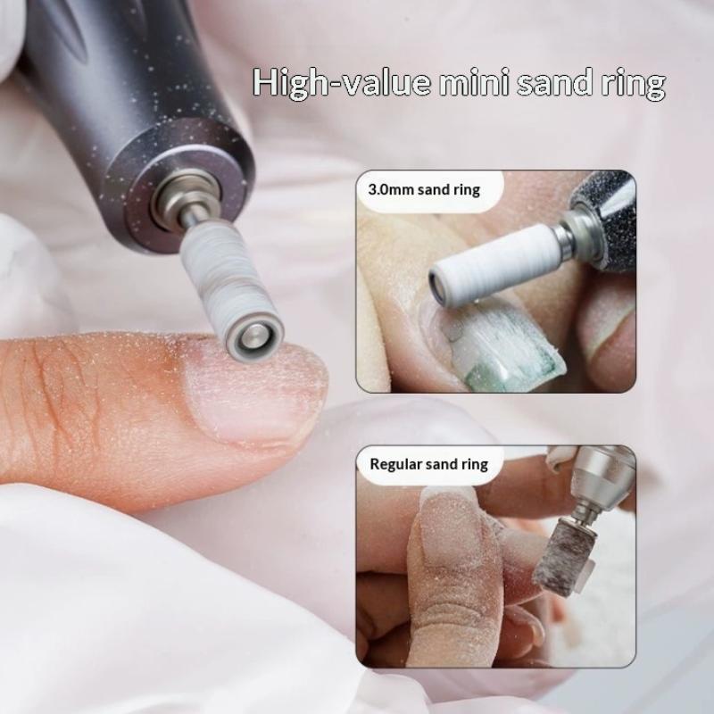 Zestawy mini pierścieni szlifu – Nail Drill Machine recenzja i cena