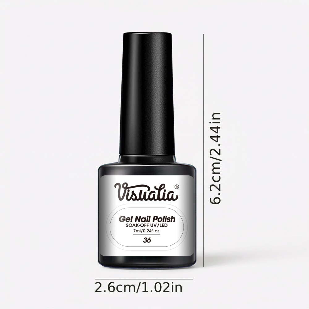 Wizualizacja #   36 Pure White – Nail Art Natural Simple recenzja i cena