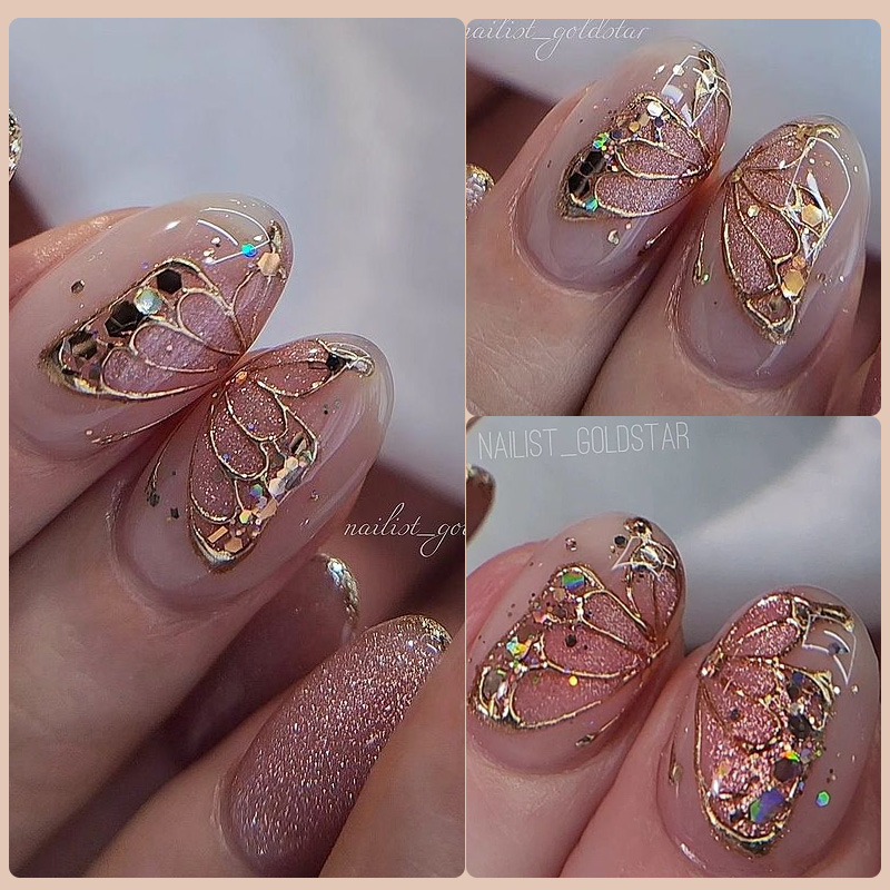 LILYCUTE 5ml Super Jasny Metal – Nail Art Chrome recenzja i cena