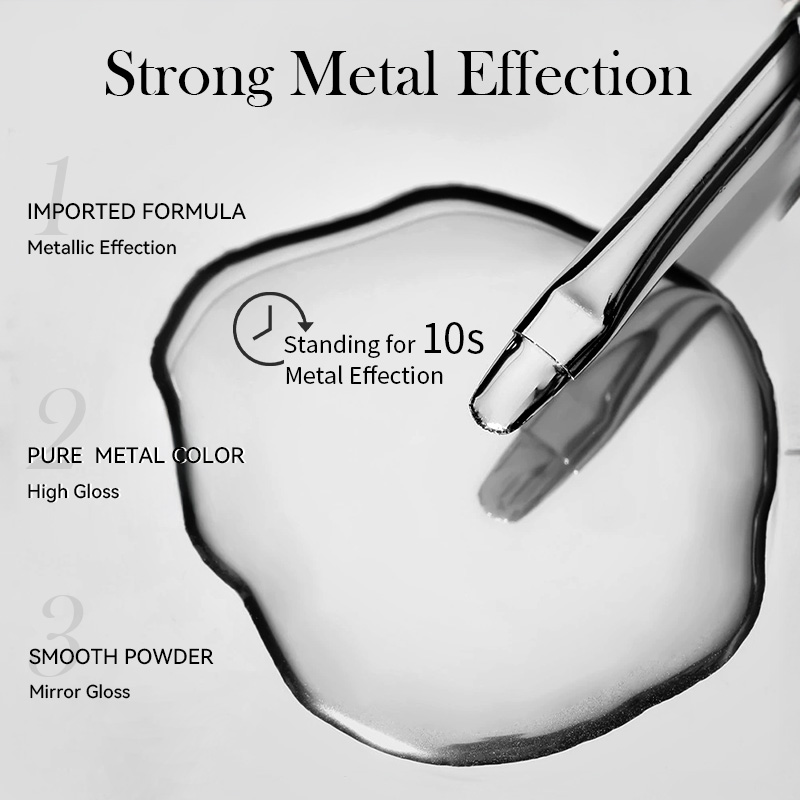 LILYCUTE 7ML Metallic Painting – Nail Art Chrome recenzja i cena